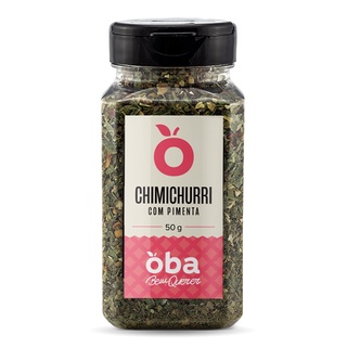 Chimichurri C Pimenta Oba Bem Querer 50G
