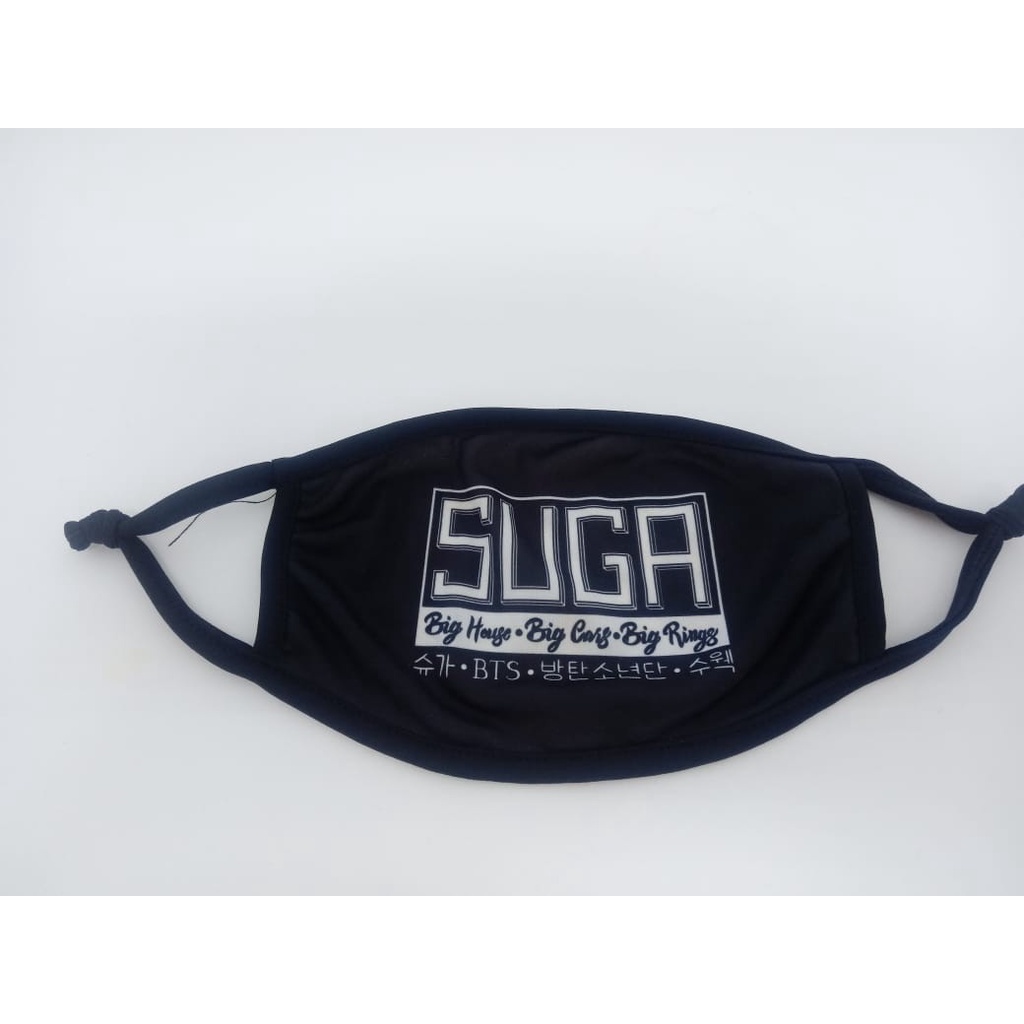 Mascara Kpop Bts Suga Shopee Brasil