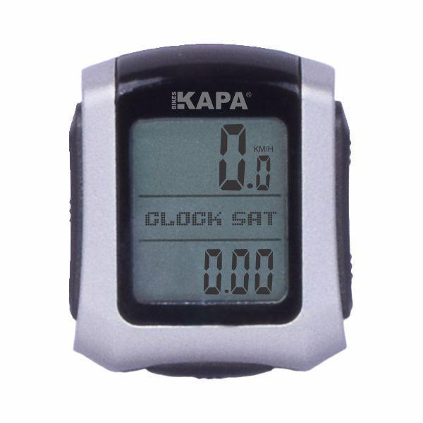 Ciclocomputador Kapa Bikes Wireless  Sem fio 25 Funções