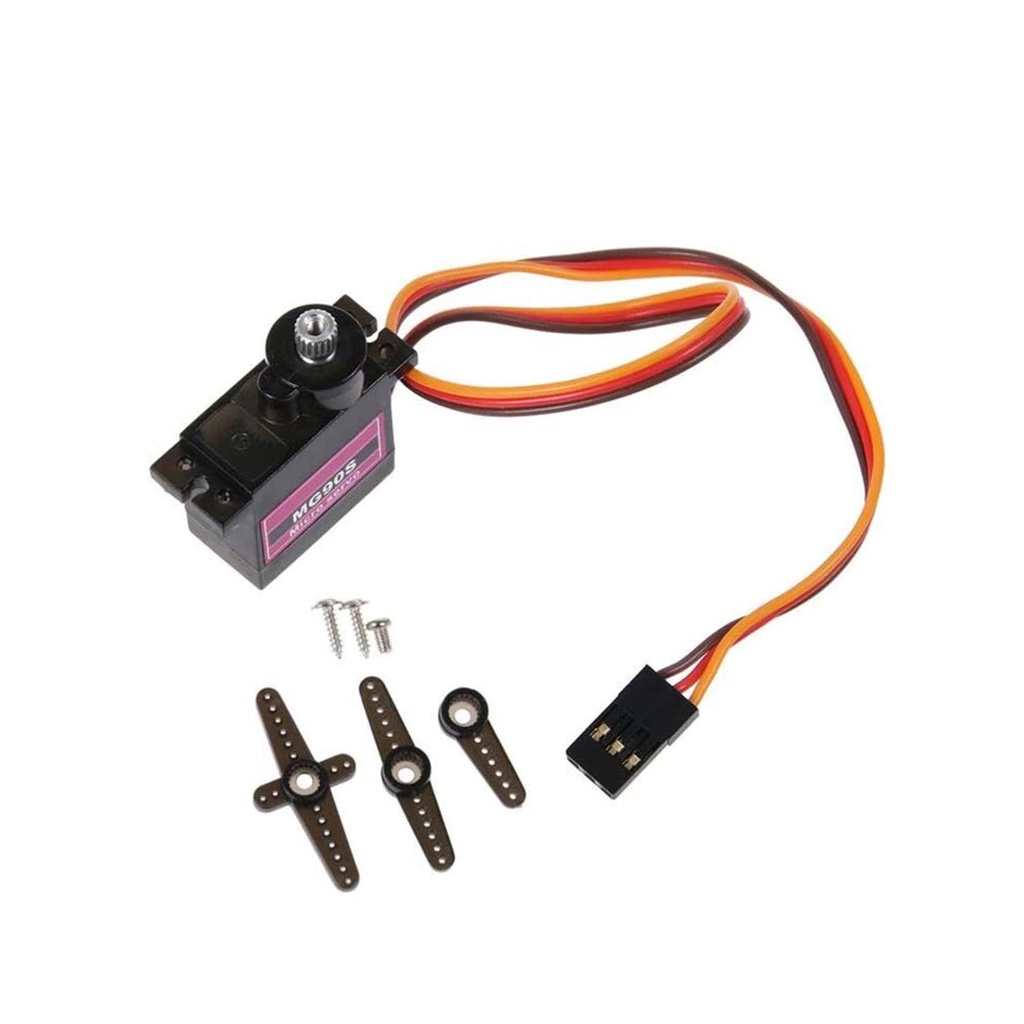 Micro Servo Mg90s Mg90 Metal Gear 2,2kg