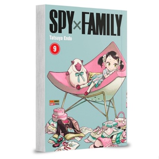 Mangá - Spy X Family - 09 - Novo/Lacrado em Oferta na Shopee
