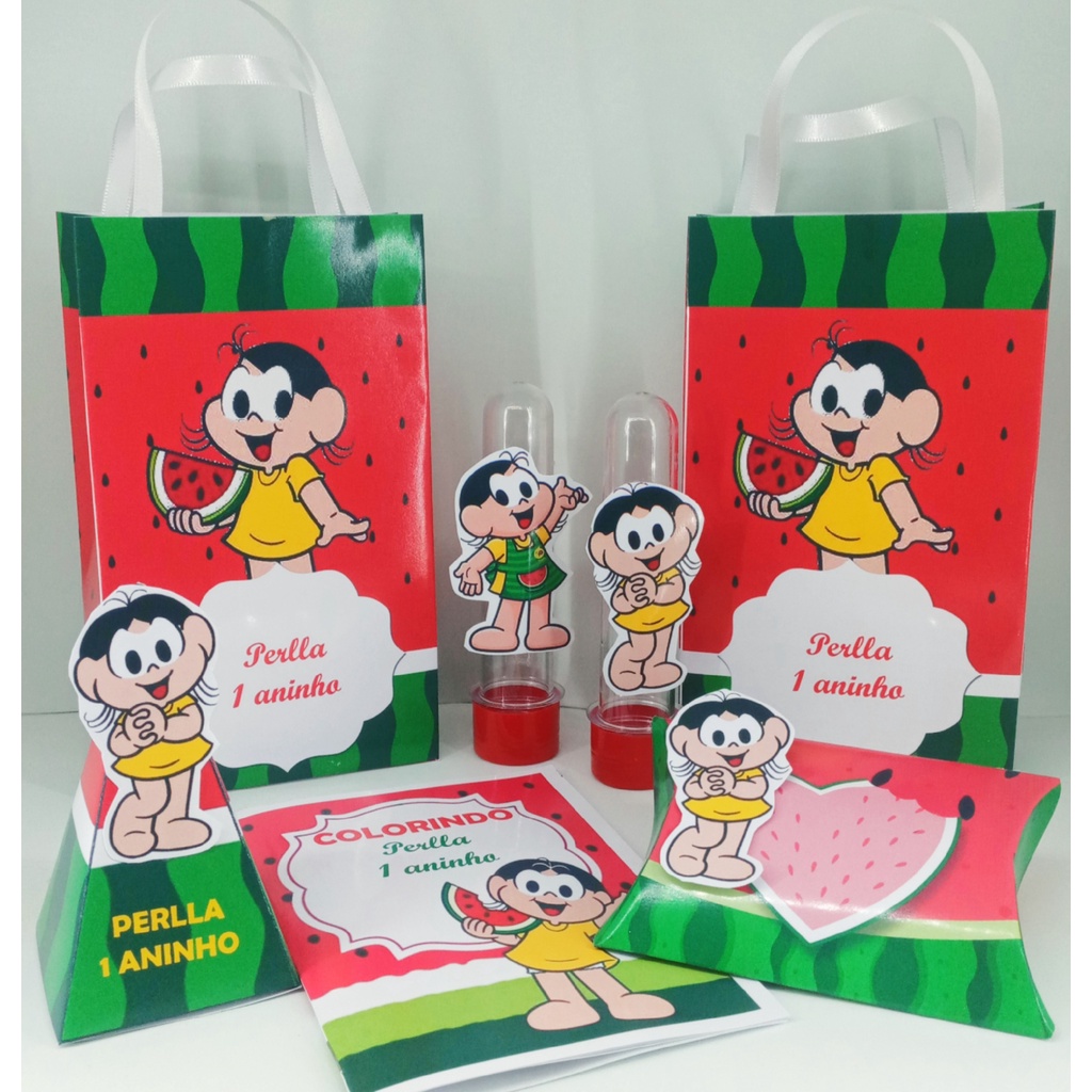 Kit Personalizado Magali Shopee Brasil 9543