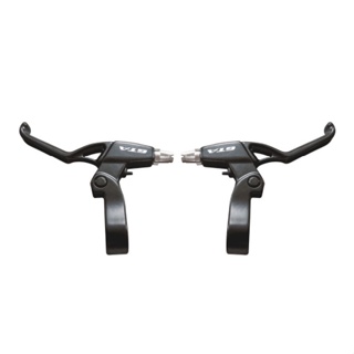 Manete De Freio Preto Bike Maçaneta V-brake Gta Alumínio Par em Oferta na Shopee