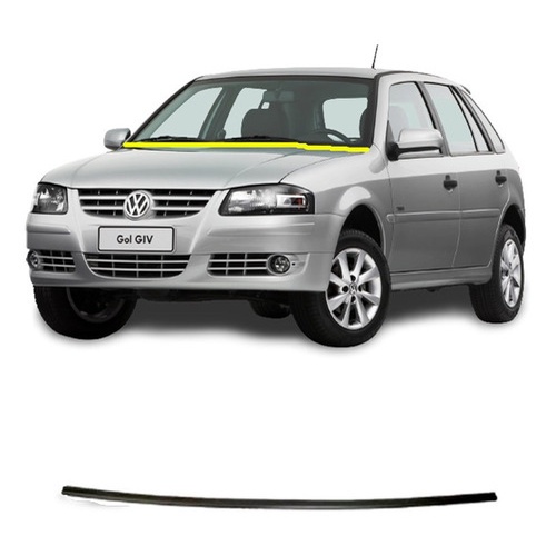 Friso Borracha Inferior Parabrisa Gol Parati Saveiro G3 G4 em Oferta na Shopee