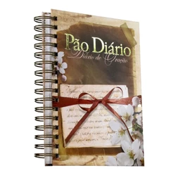 Diário De Oração Capa Dura | Pão Diário | Pai Nosso