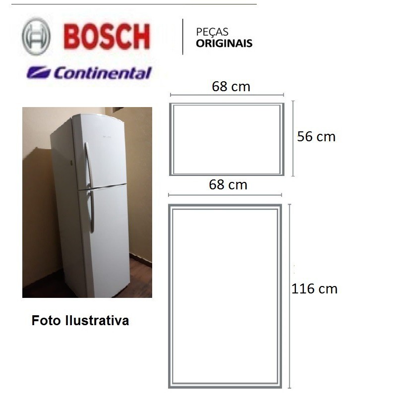 Jogo De Borracha Gelad Continental Duplex Copacabana Rcct480