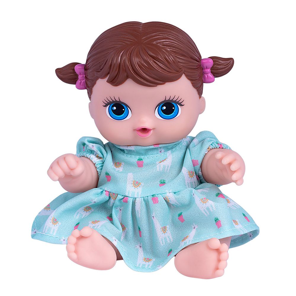 Boneca Cotiplas Pop Surprise Morena Com Animal Pet Surpresa 2301 - Cotiplas