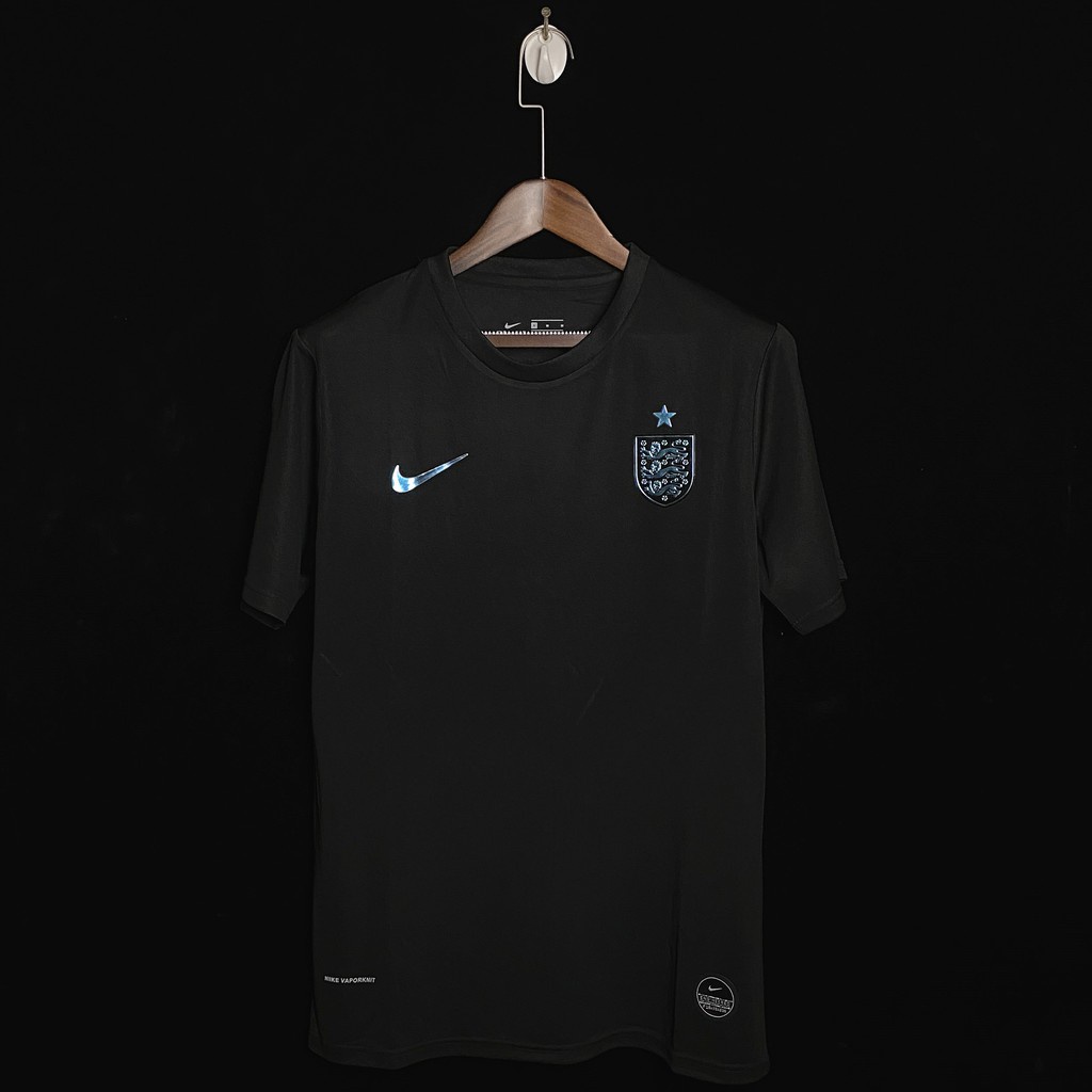 Camisa De Futebol Inglaterra Preta 2020