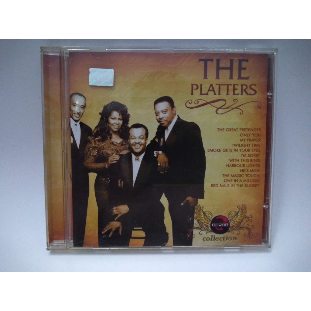CD: The Platters – Radar Collection The Platters