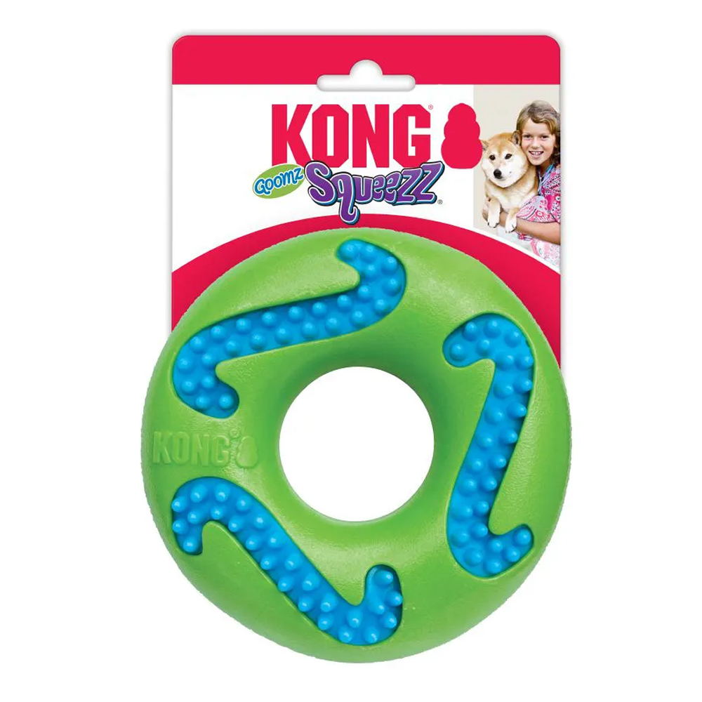 KONG SQUEEZZ GOOMZ RING MEDIUM (PSG23) - UN