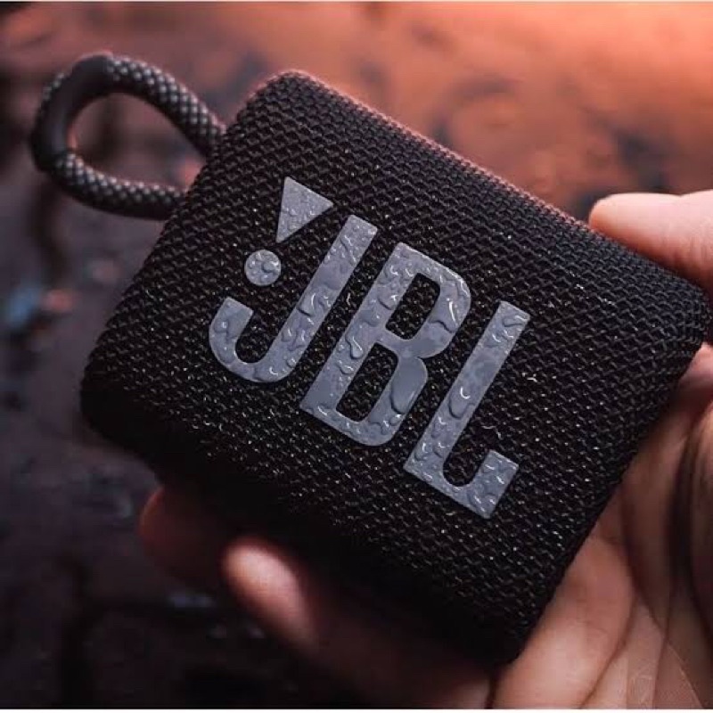 CAIXA DE SOM Bluetooth JBL GO3 100 Original Shopee Brasil