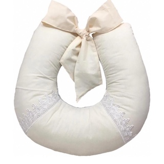 Almofada Para Amamentação com Zíper Lisa Serve também como Travesseiro em Oferta na Shopee