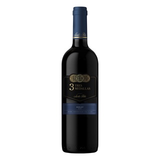 Vinho 3 Medallas Merlot 750ml