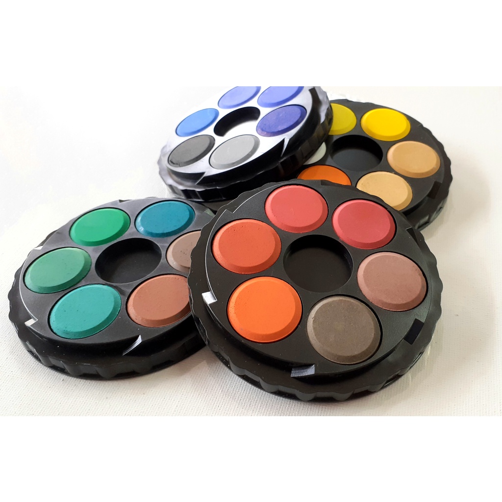 Aquarela Estojo Redondo: Onde Comprar | BuscaProdutos