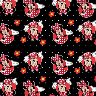 Tecido Microfibra Estampa Digital 50cmX1,50 - Minnie 8