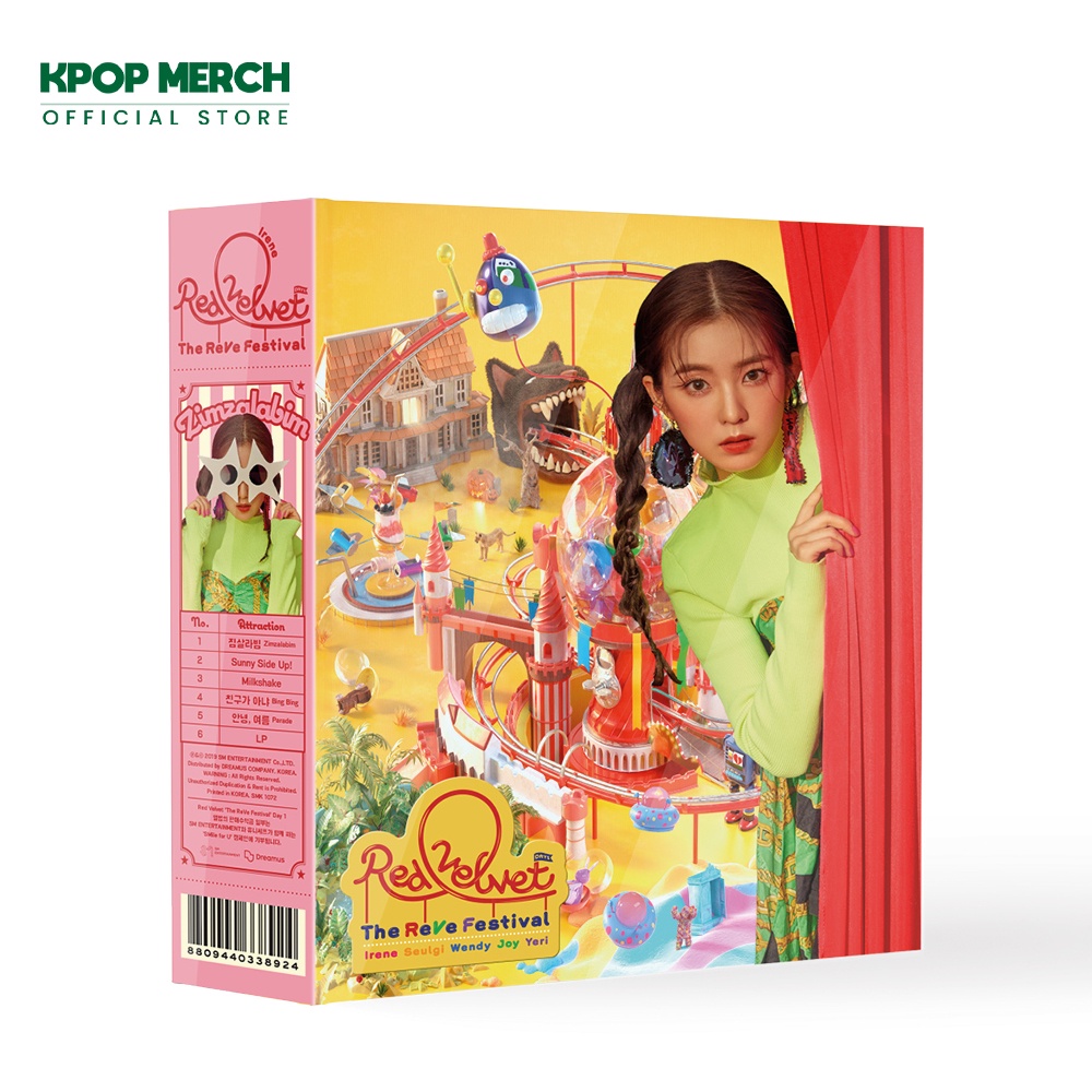 RED VELVET - Mini Álbum The Reve Festival Day 1 em Oferta na Shopee