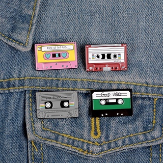 Broche/Medalha Esmaltado Série Retrô