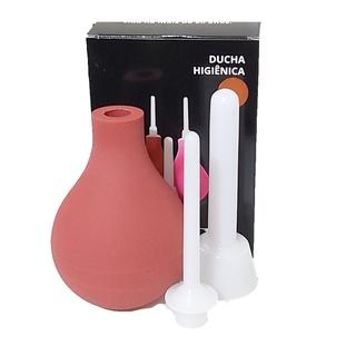 Ducha Higiênica Ginecológica Enema Chuca Xuca 250ml 300ml