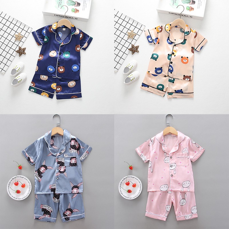 conjunto de dormir infantil
