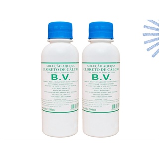 Conjunto Com 2 Cloretos de Cálcio 40% Bela Vista Para Produção Queijos Caseiros Minas Mussarela Canastra Padrão Coalho em Oferta na Shopee