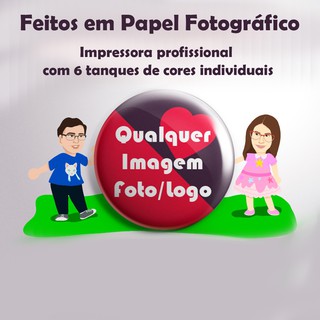 Botom de 3,5cm/4,5cm/5,5cm Boton (Botton Personalizado)