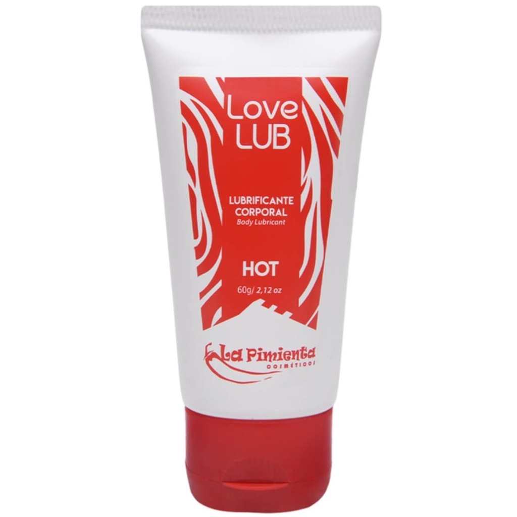 Lubrificante Neutro Love Lub Hot 60g Shopee Brasil 6052