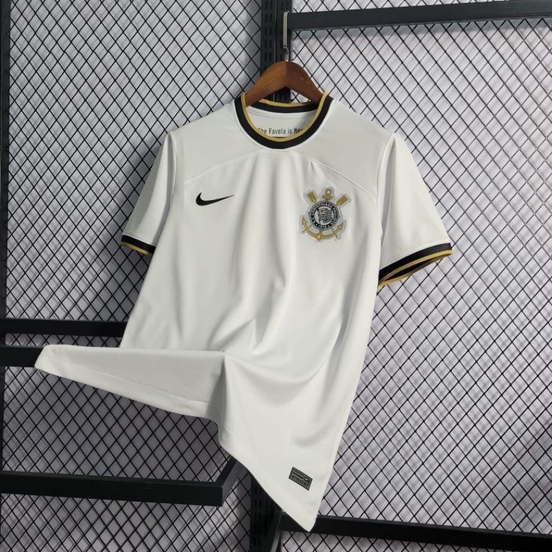 Camisa De Futebol Do Corinthians 202223 Shopee Brasil 2698