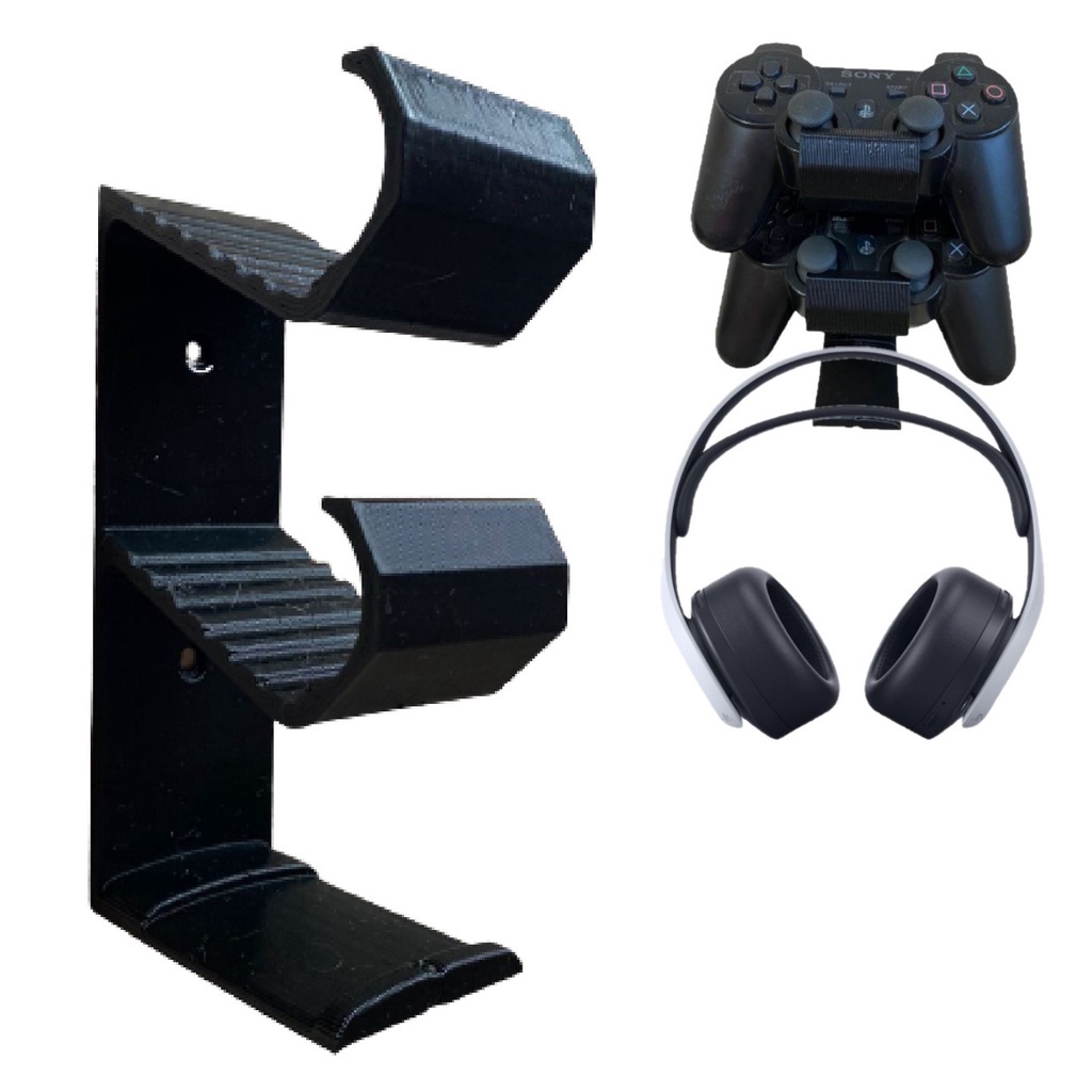 Pantera Negra Suporte Controle Ps4 Xbox E Celular Marvel