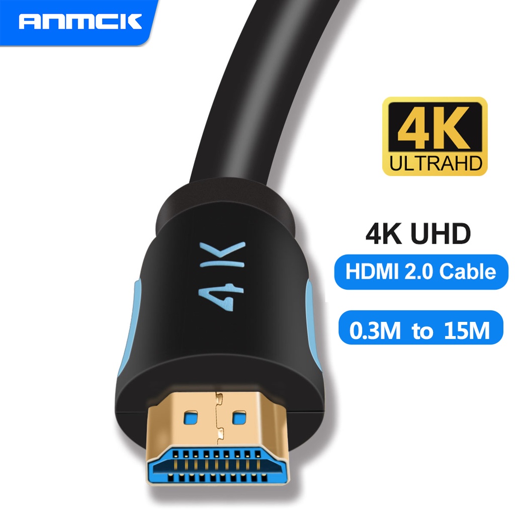 Cabo Hdmi 4K 8k 60Hz 120Hz Ultra Rápido Alta Qualidade HD 2.1v 48GBPS Cabo Hdmi 8k De Transmissão Gamer Projetor Tv Xbox Ps3 Ps4 Ps5 4k 1m 60hz 18gbps