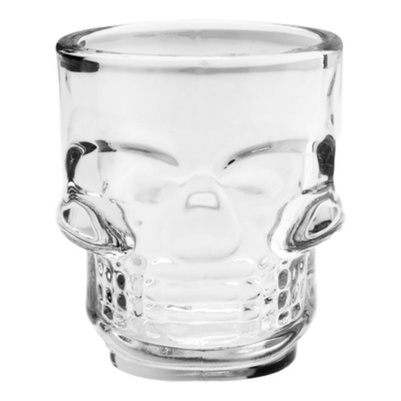 COPO APERITIVO - SHOT -  CAVEIRA - 50 mL - VIDRO
