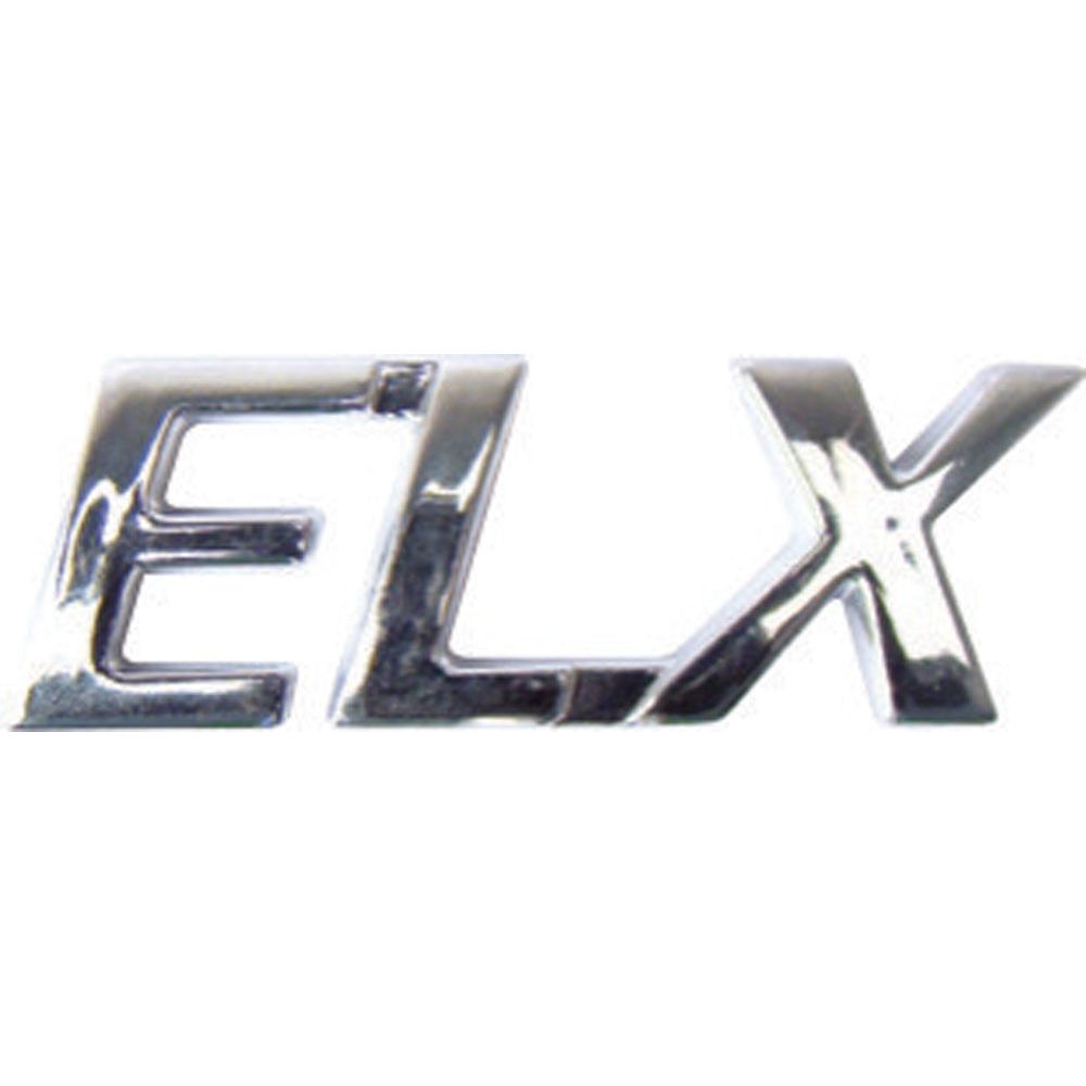 Letreiro ELX Cromado Palio/Siena G2/G3