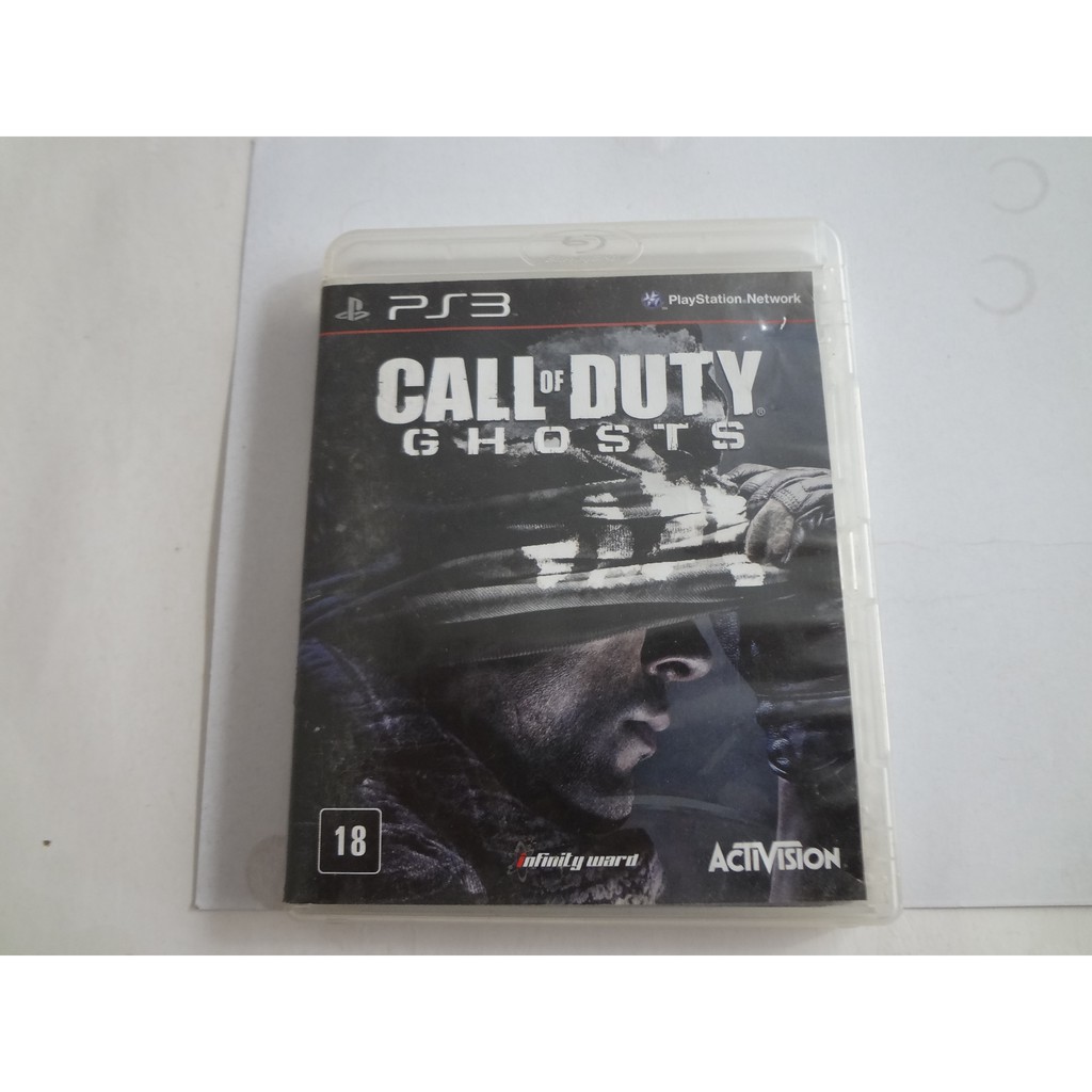 Call Of Duty Ghosts PS3 Original Playstation 3 #2115