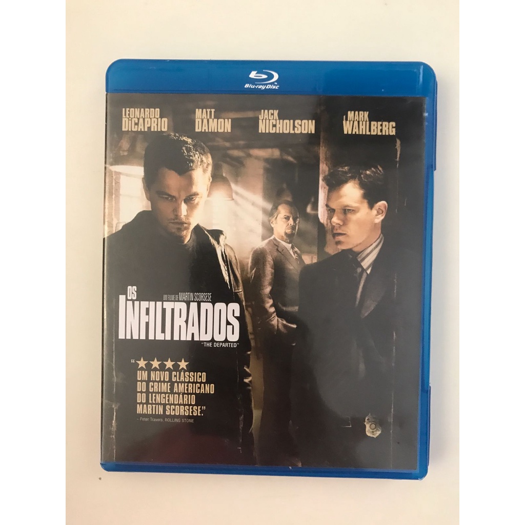 bluray filme OS INFILTRADOS - original