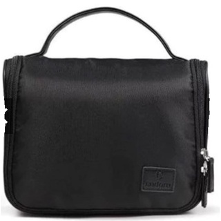Necessaire Masculina Grande em Nylon Preta Viagem Eudora | Shopee Brasil