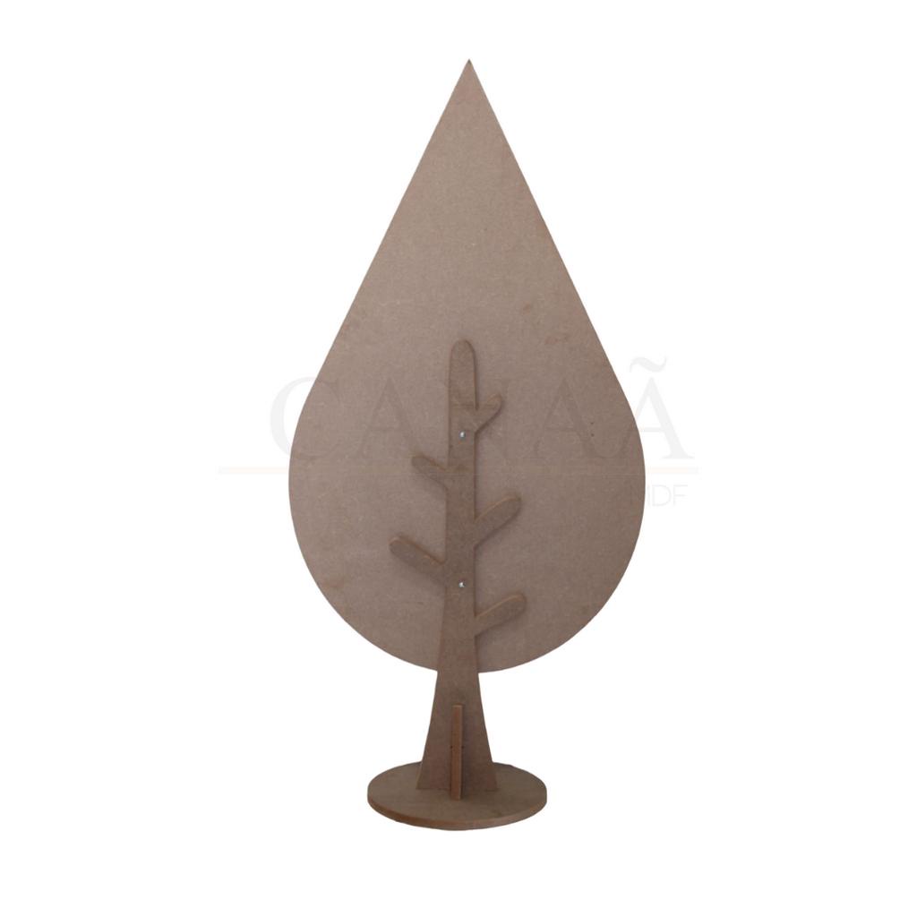 Arvore painel para decoração em mdf cru para pintura