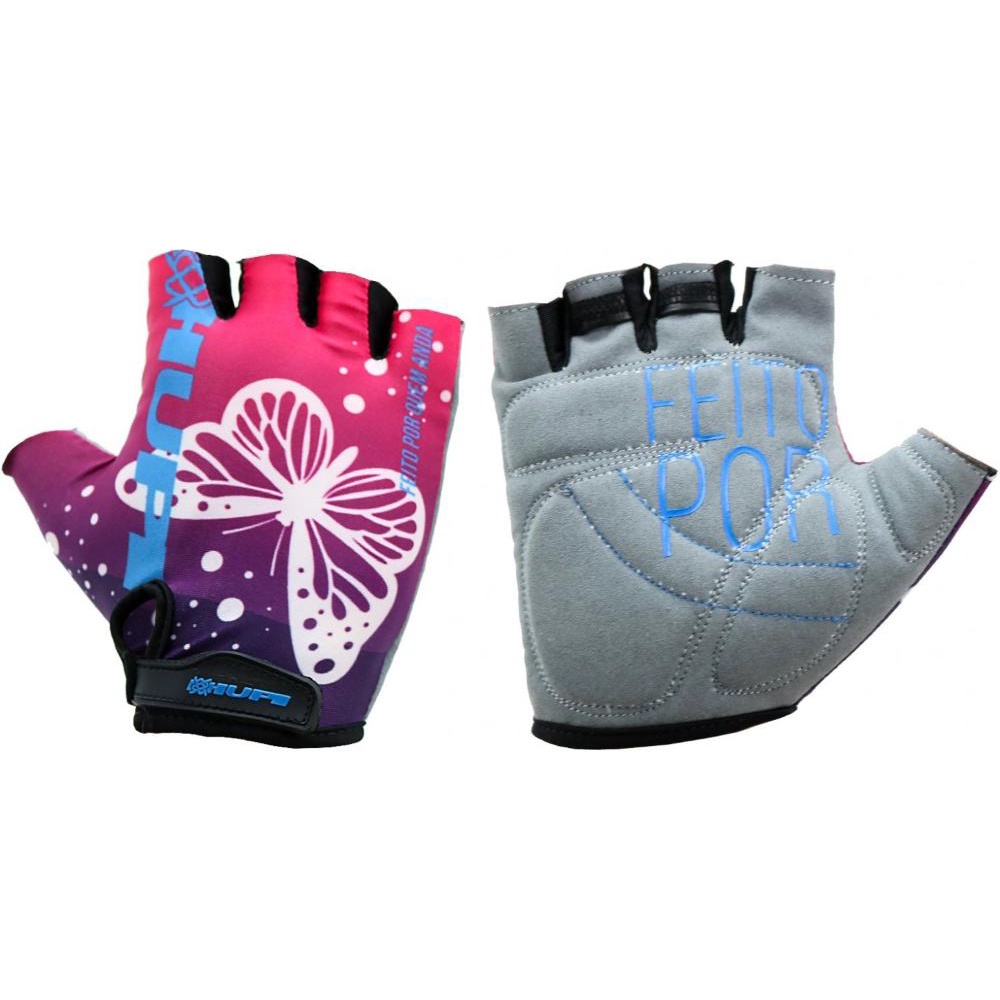Luva Ciclismo HUPI Eco Dedo Curto Butterfly em Oferta na Shopee