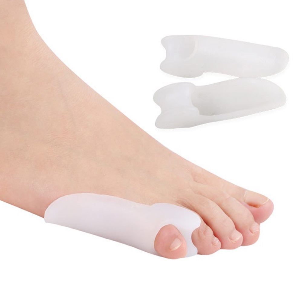 Iniciação ~ Silicone Separador Do Dedo Do Pé Gel Alívio Joanete Foot Pain Pé Ferramenta De Cuidados De Saúde