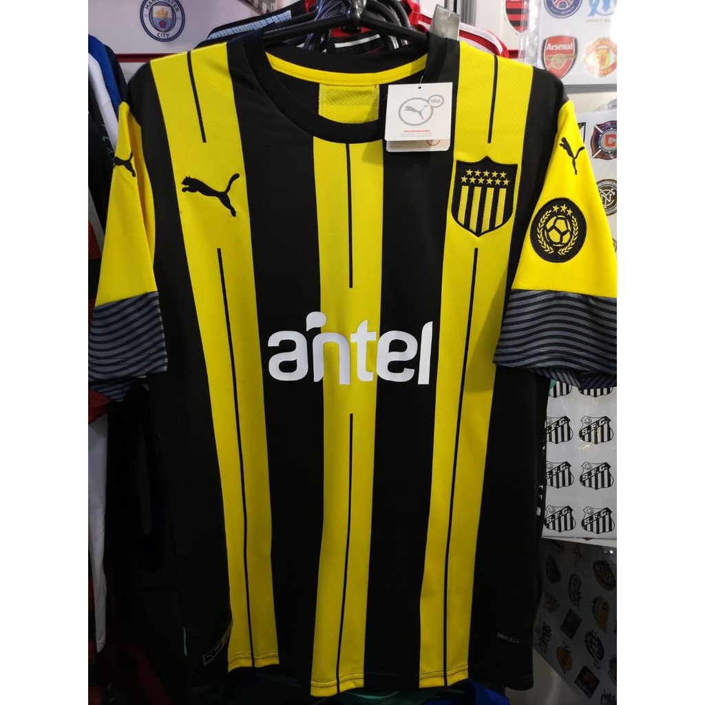 Camisa Penarol Uruguai Home 2020 Novas Pronta Entrega Shopee Brasil