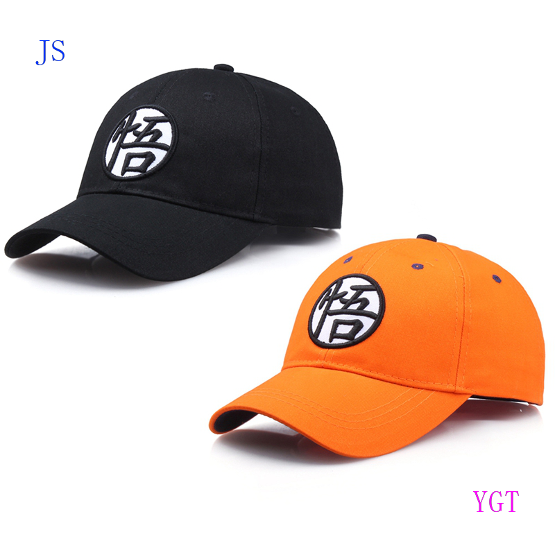 gorras de goku