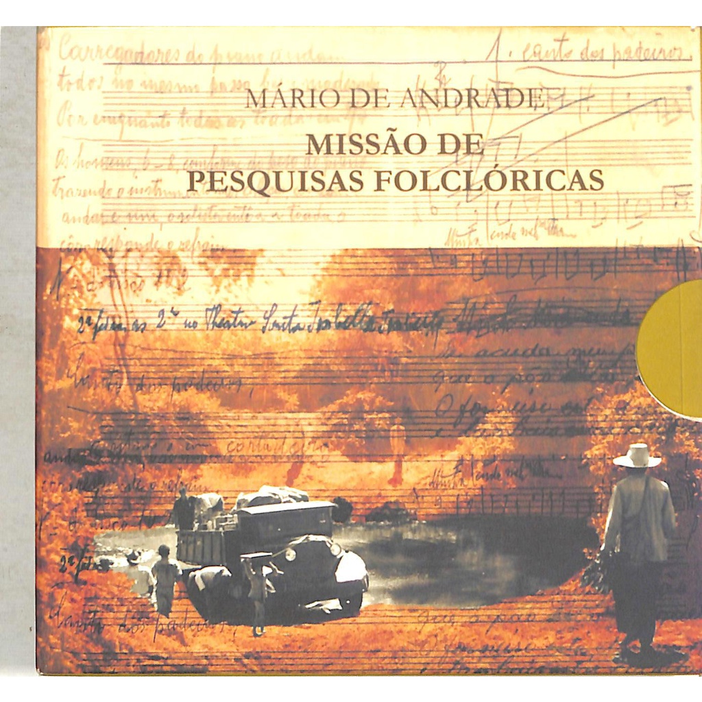 Mário De Andrade - Missão De Pesquisas Folclóricas - Box Cd