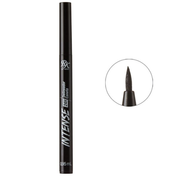 Delineador em caneta Intense 24h - Preto Blackout - Ruby Kisses