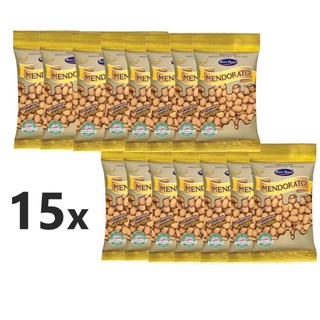 Kit 15 pacotes Amendoim Japonês Santa Helena em Oferta na Shopee