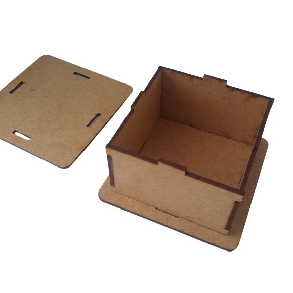 Caixa MDF 9x9x5cm Promoção