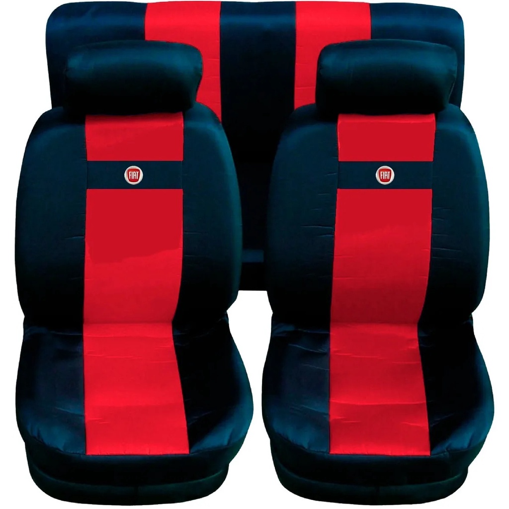 Uno Mille Fire Palio Siena Capa Banco Carro Automotivo Fiat Vermelho em Oferta na Shopee