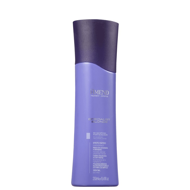 Amend Specialist Blonde - Shampoo Matizador 250ml