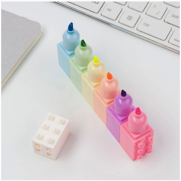 Marca Texto LEGO | Shopee Brasil