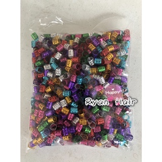 100 pecas unidades Anel Aneis Para Cabelo Jumbo Kanekalon Colorido em Oferta na Shopee