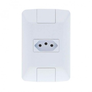 tomadas interruptores modulos e placas tramontina linha aria em Oferta na Shopee