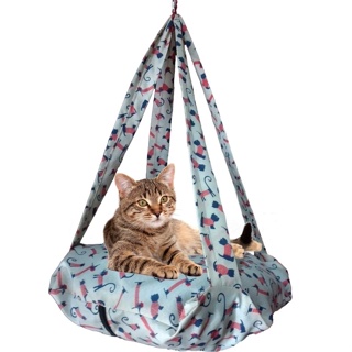 Cama Suspensa Para Gato Toca Brinquedo Cat Caminha Gatos em Oferta na Shopee