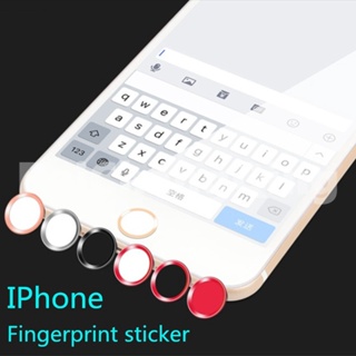 Para O Iphone Se2 2020 Iphone 4 4s 5 5s Se 6 6 S 7 8 Plus Discount Botão Home Adesivo Protetor De Toque Id em Oferta na Shopee
